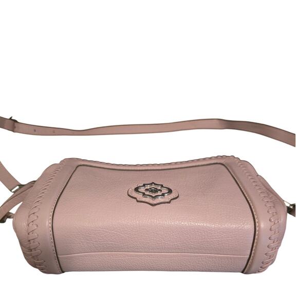 OrYany 100% Light Pink Tassle Crossbody Women's Purse - Picture 6 of 9